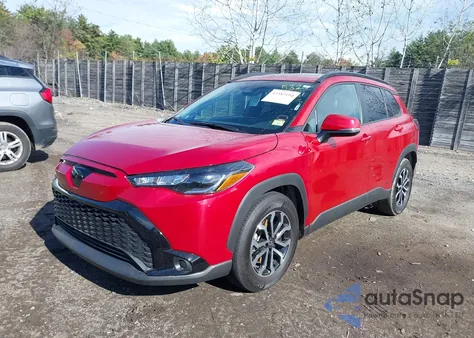 2023 Toyota Corolla Cross Hybrid Se from USA, damaged, VIN 7MUFBABGXPV016062